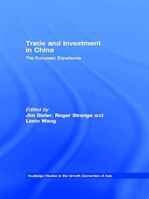 cover image of Trade and Investment in China
